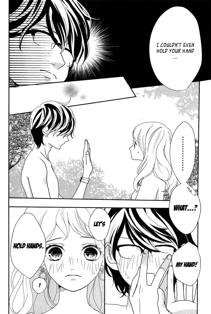 Anadorenai Ne Kitami-kun Chapter 7 page 39 - Chapter 7