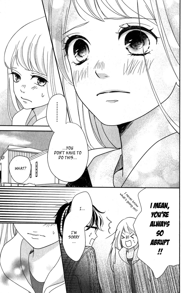 Anadorenai Ne Kitami-kun Chapter 8 page 38 - Chapter 8 [END]