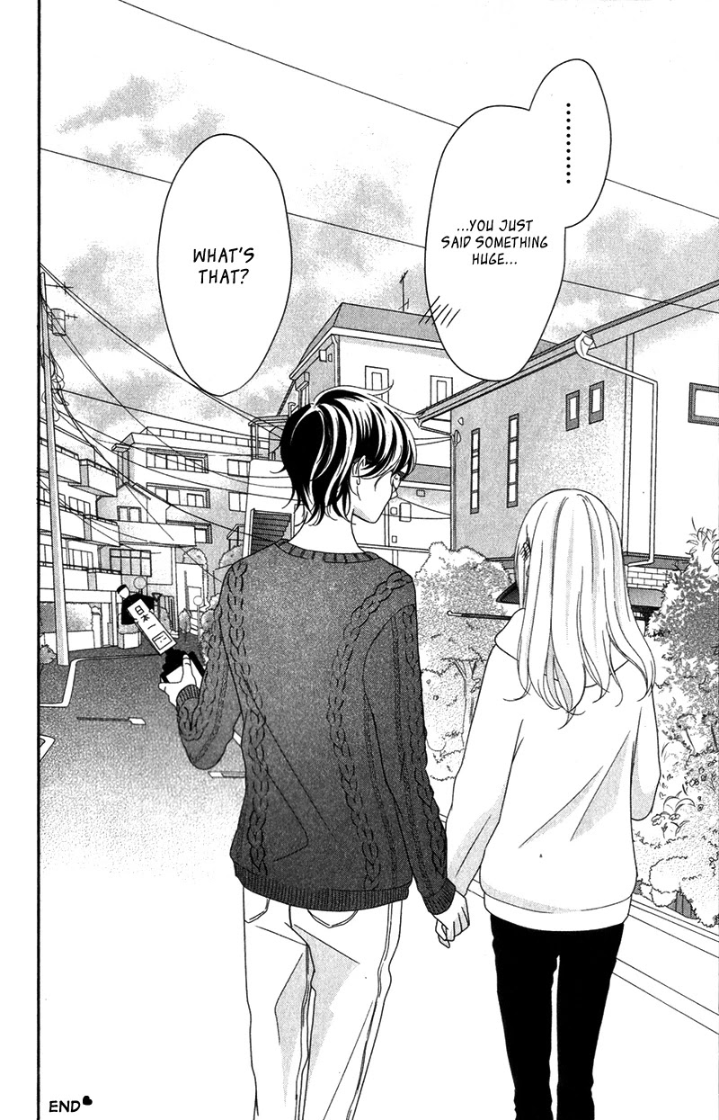Anadorenai Ne Kitami-kun Chapter 8 page 45 - Chapter 8 [END]