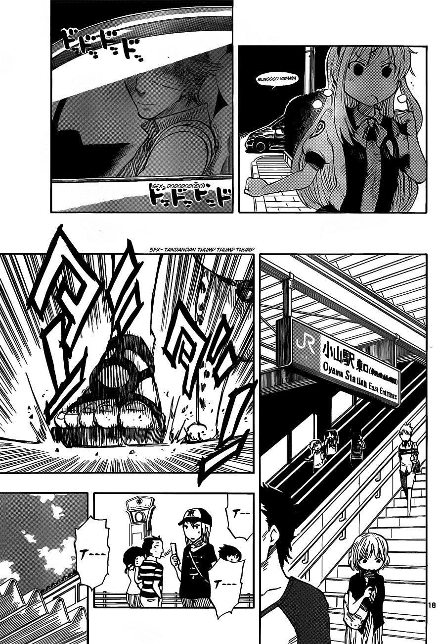 Anagle Mole Chapter 1 page 20 - Chapter 1