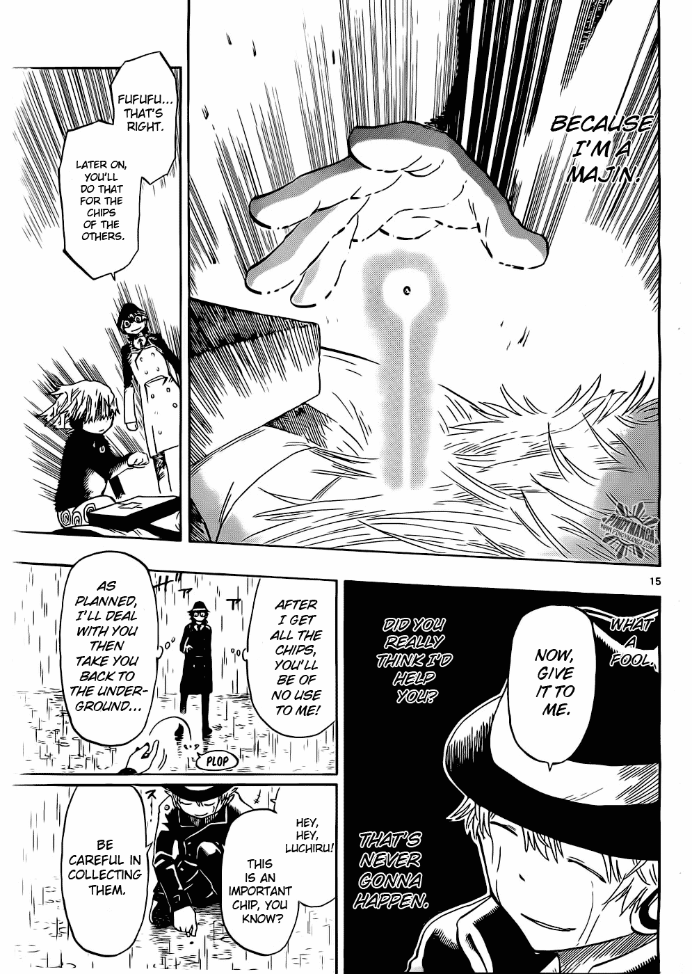 Anagle Mole Chapter 10 page 15 - Chapter 10