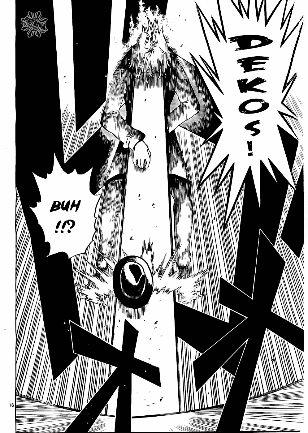 Anagle Mole Chapter 10 page 16 - Chapter 10
