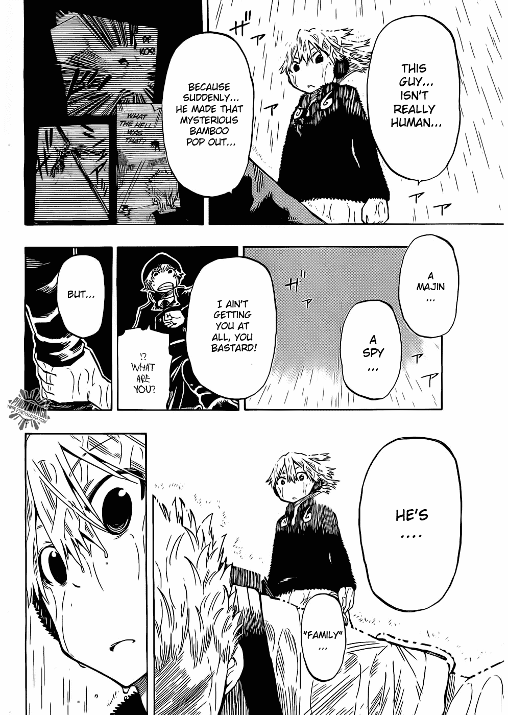 Anagle Mole Chapter 10 page 6 - Chapter 10