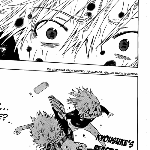 Anagle Mole Chapter 10 cover
