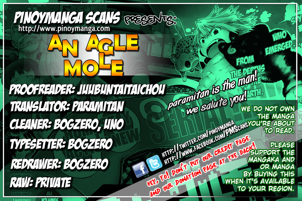 Anagle Mole Chapter 11 page 1 - Chapter 11