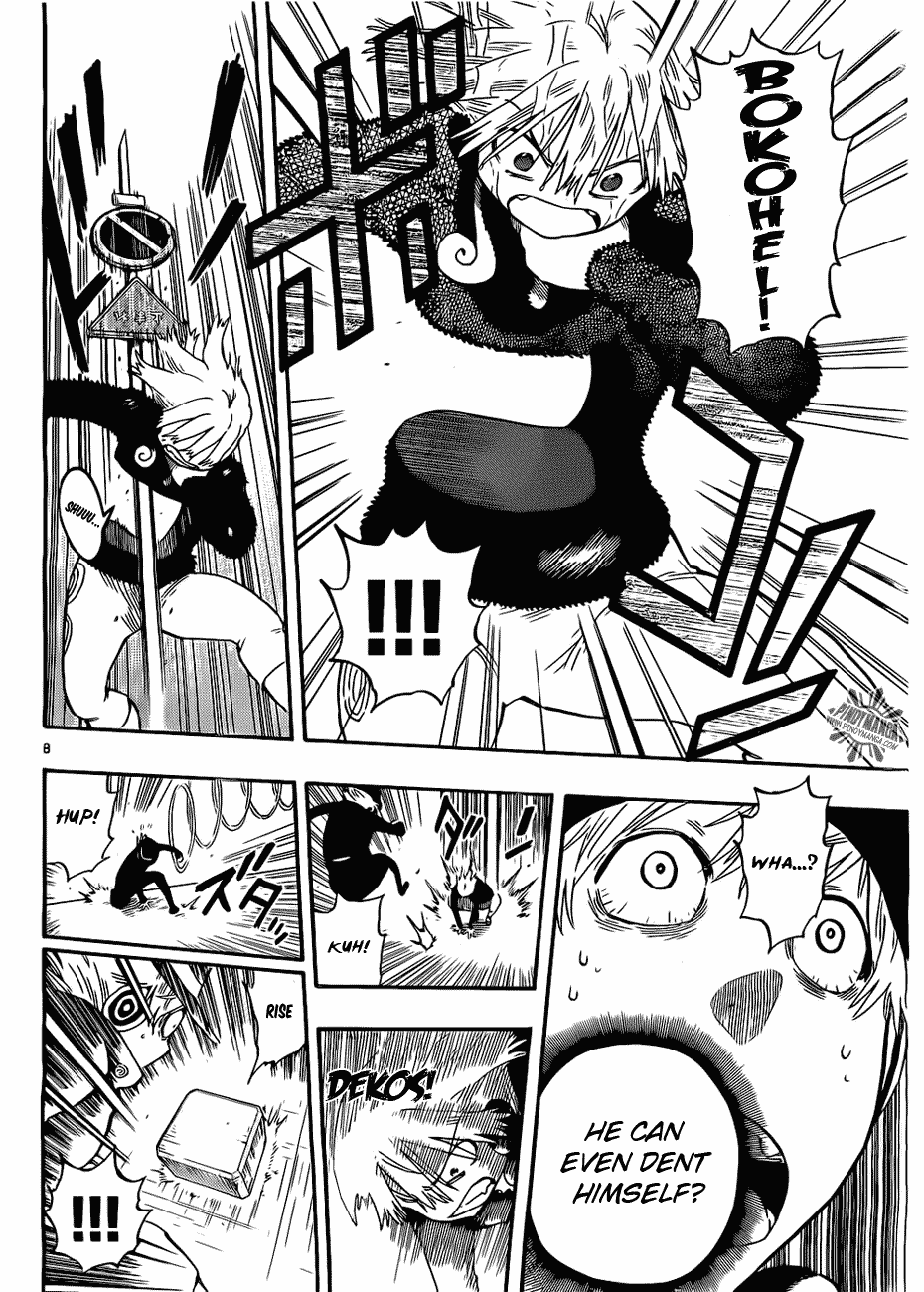 Anagle Mole Chapter 11 page 10 - Chapter 11