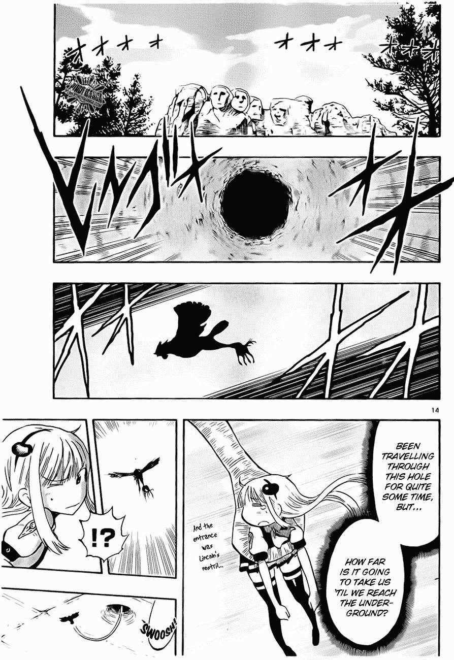 Anagle Mole Chapter 13 page 14 - Chapter 13