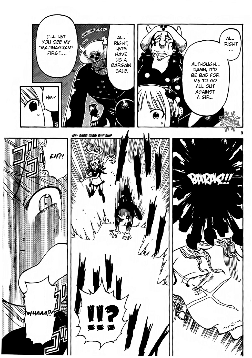 Anagle Mole Chapter 15 page 10 - Chapter 15