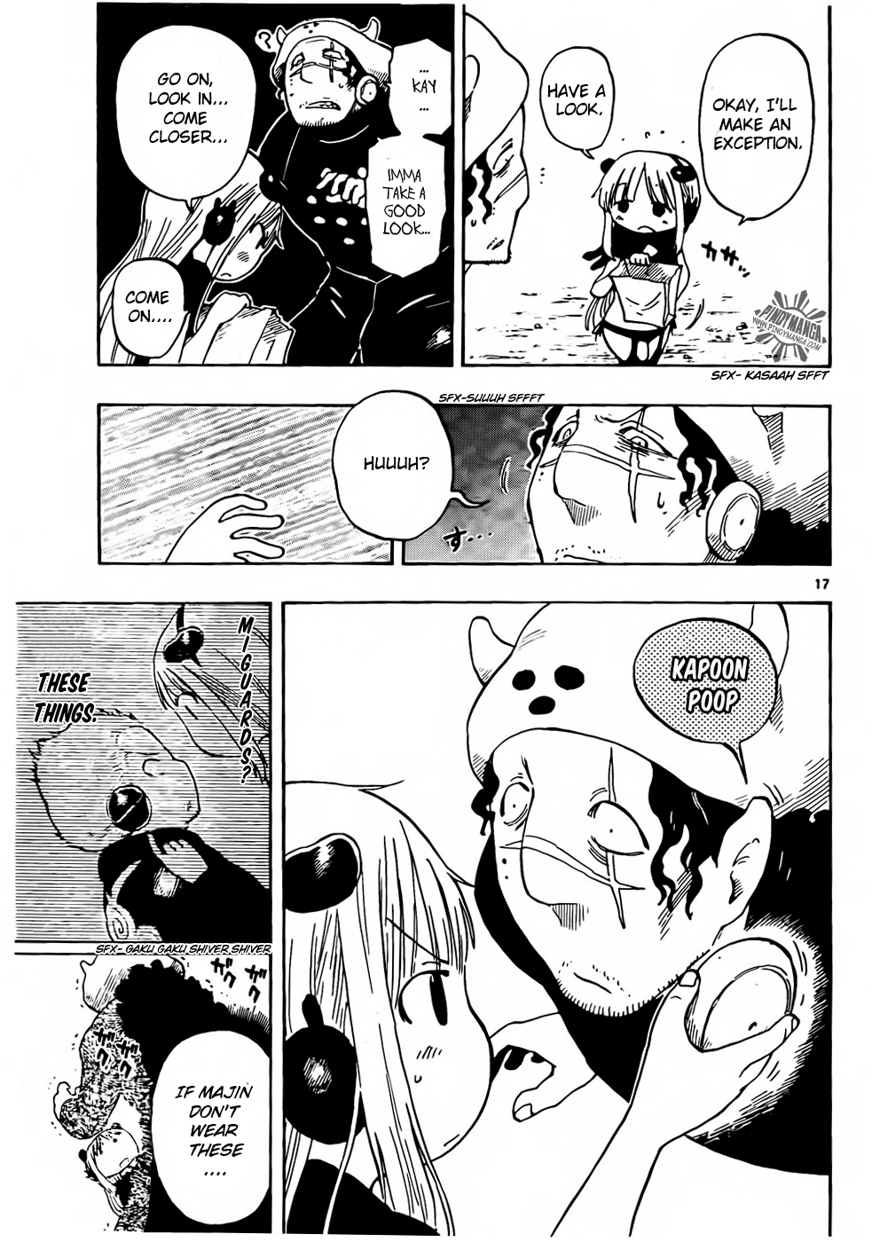 Anagle Mole Chapter 15 page 18 - Chapter 15