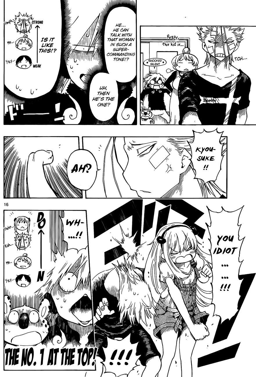 Anagle Mole Chapter 2 page 16 - Chapter 2