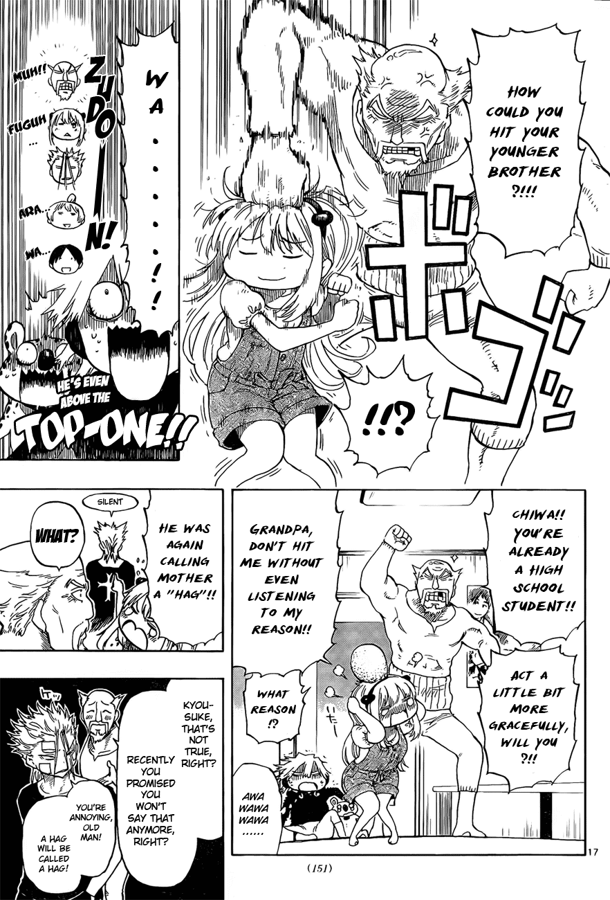 Anagle Mole Chapter 2 page 17 - Chapter 2