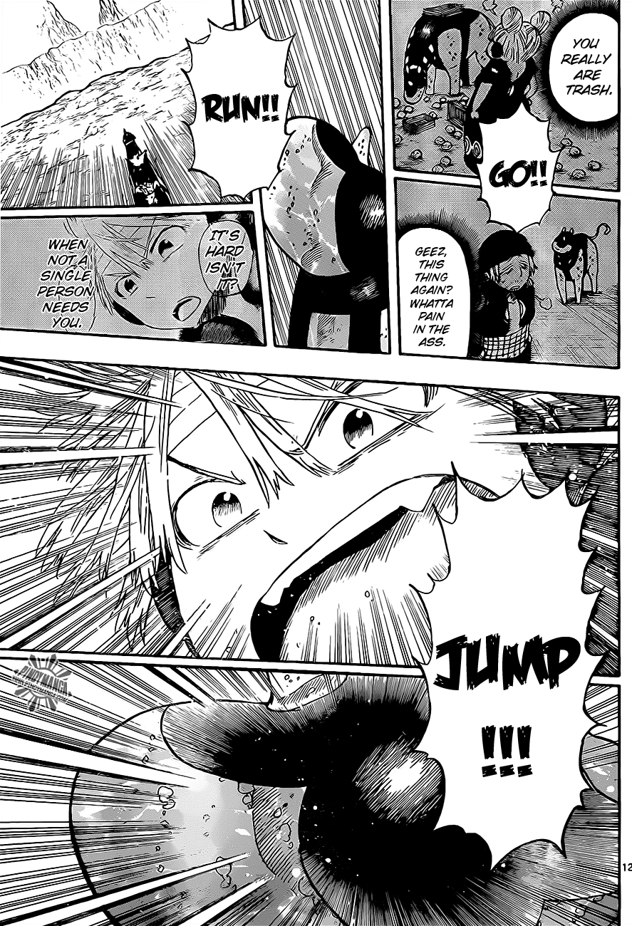Anagle Mole Chapter 20 page 12 - Chapter 20