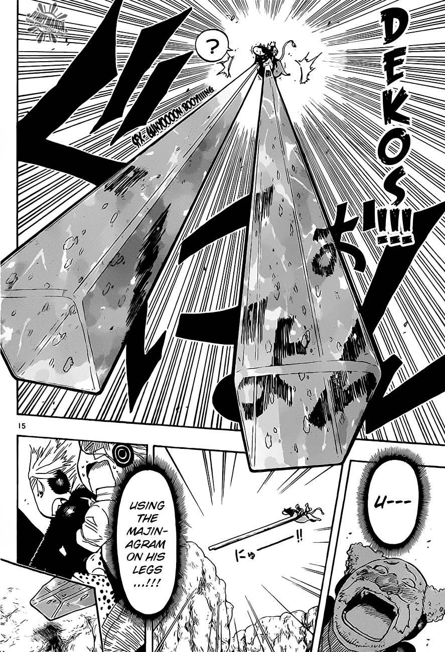 Anagle Mole Chapter 20 page 14 - Chapter 20
