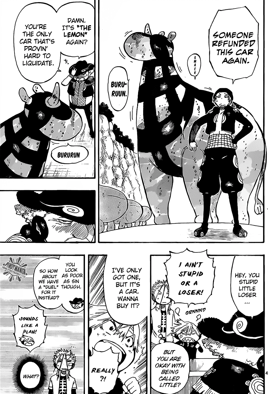 Anagle Mole Chapter 20 page 4 - Chapter 20