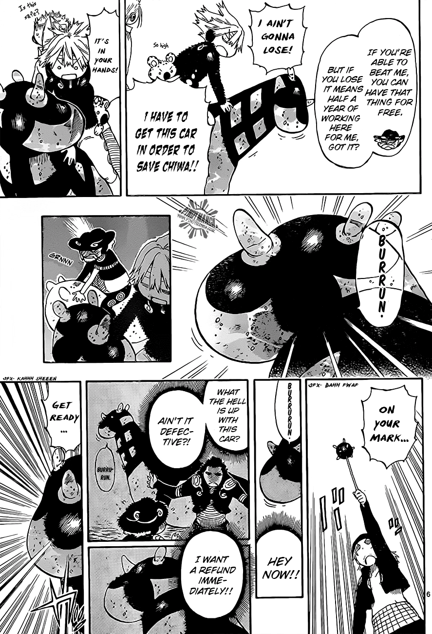 Anagle Mole Chapter 20 page 6 - Chapter 20