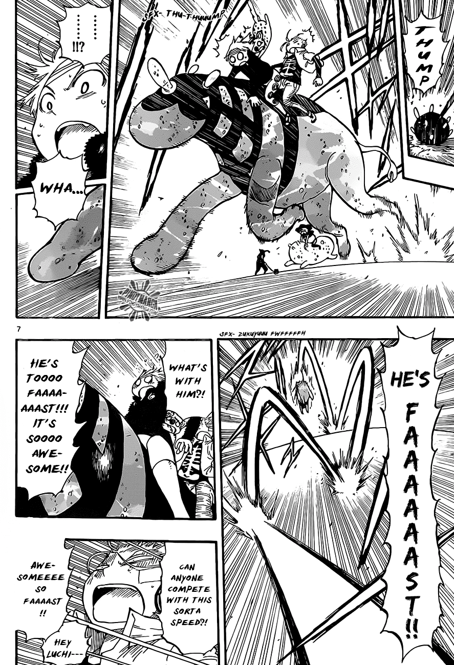 Anagle Mole Chapter 20 page 7 - Chapter 20