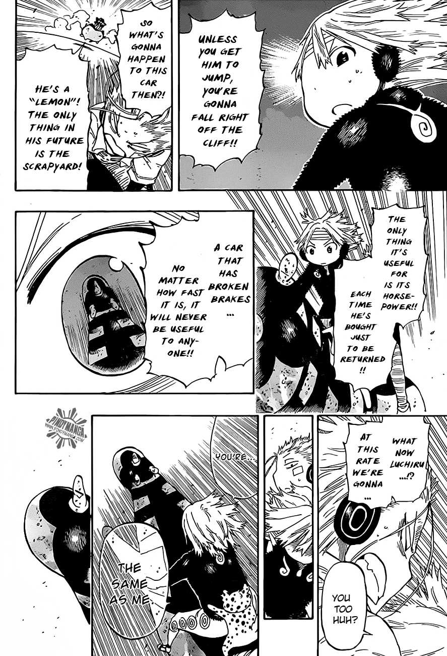 Anagle Mole Chapter 20 page 9 - Chapter 20