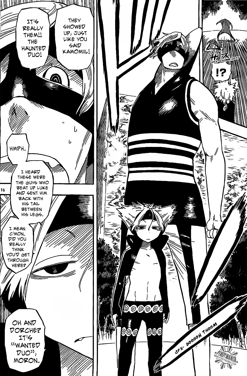 Anagle Mole Chapter 21 page 17 - Chapter 21