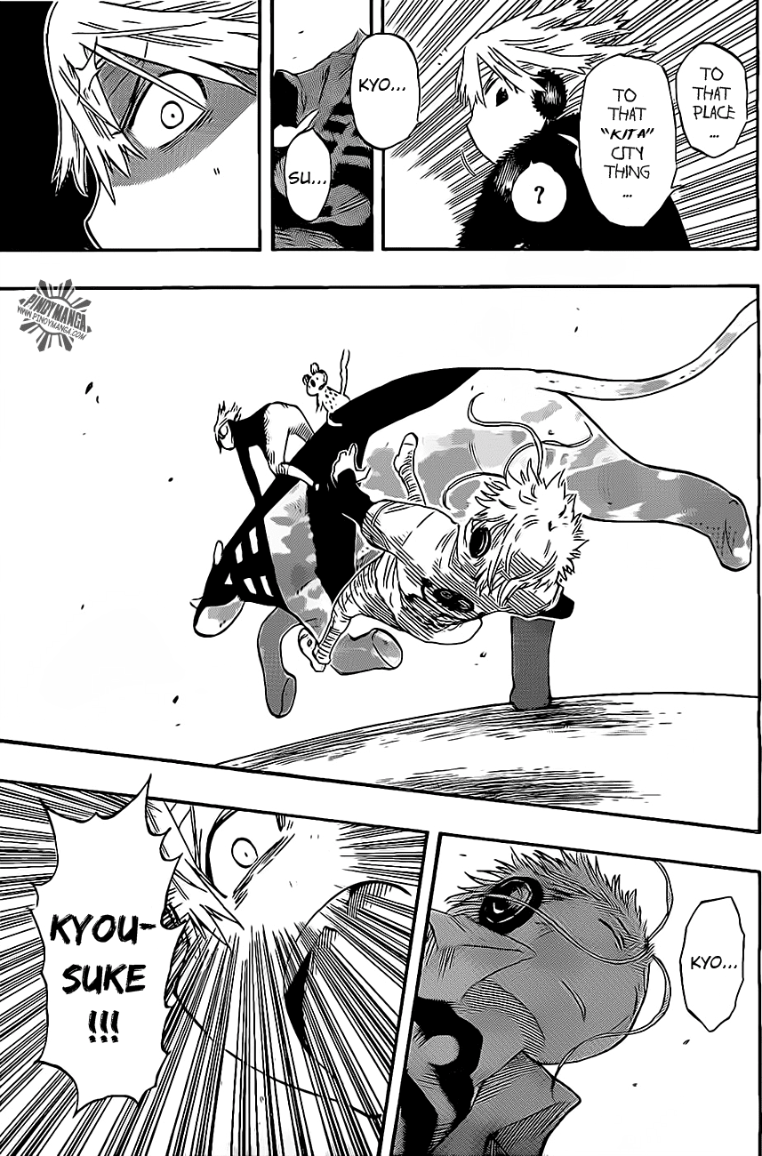 Anagle Mole Chapter 21 page 8 - Chapter 21