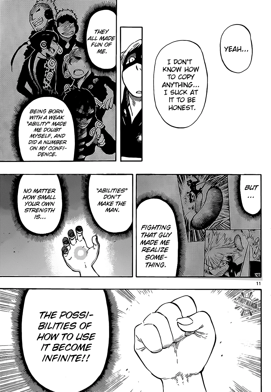 Anagle Mole Chapter 22 page 12 - Chapter 22