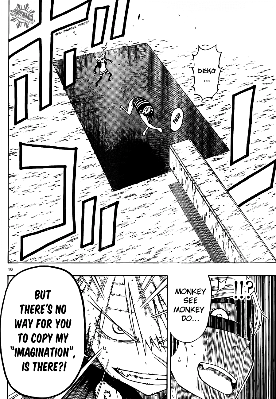 Anagle Mole Chapter 22 page 17 - Chapter 22