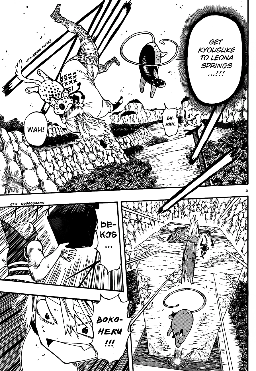 Anagle Mole Chapter 22 page 6 - Chapter 22
