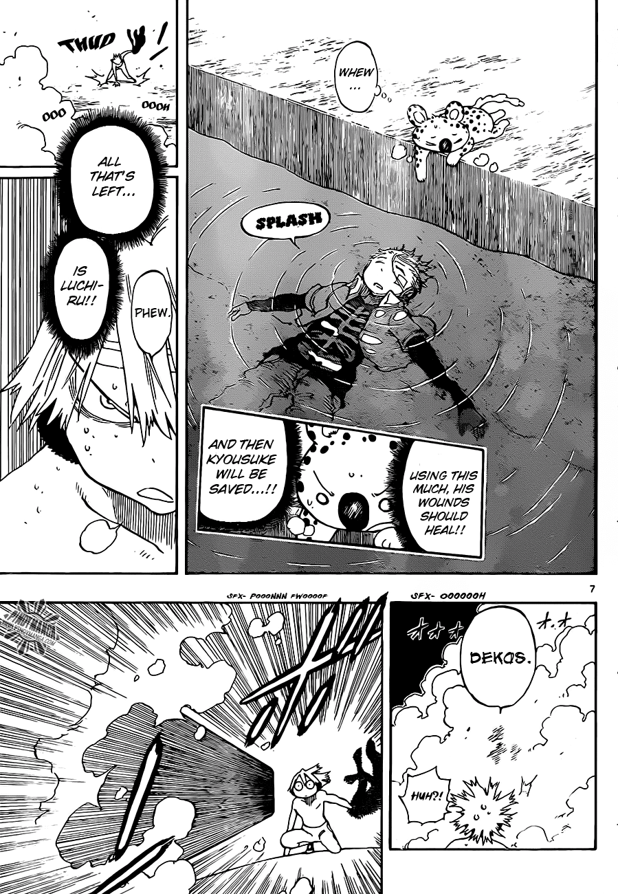 Anagle Mole Chapter 22 page 8 - Chapter 22