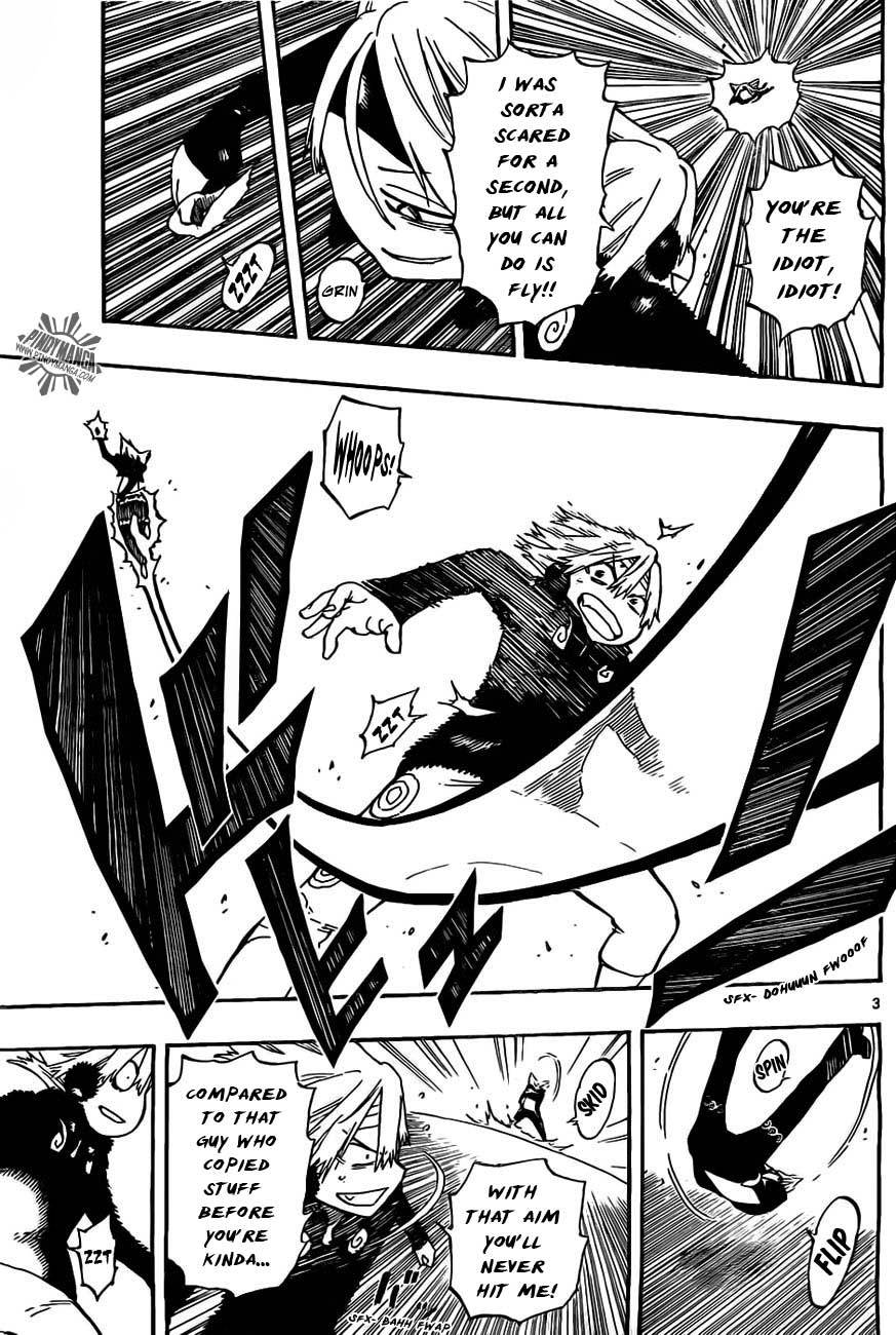 Anagle Mole Chapter 23 page 4 - Chapter 23