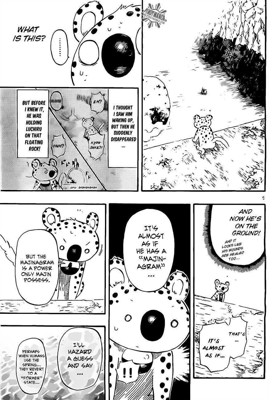 Anagle Mole Chapter 25 page 5 - Chapter 25