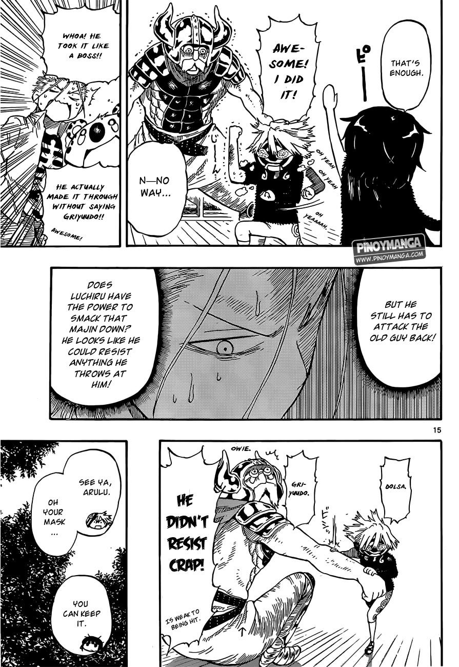 Anagle Mole Chapter 28 page 15 - Chapter 28