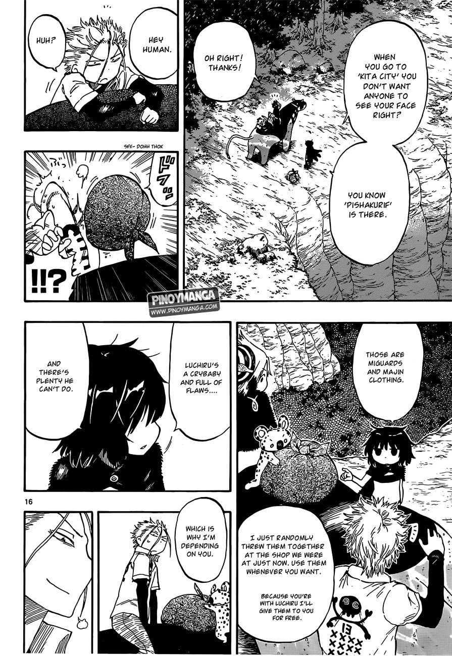 Anagle Mole Chapter 28 page 16 - Chapter 28