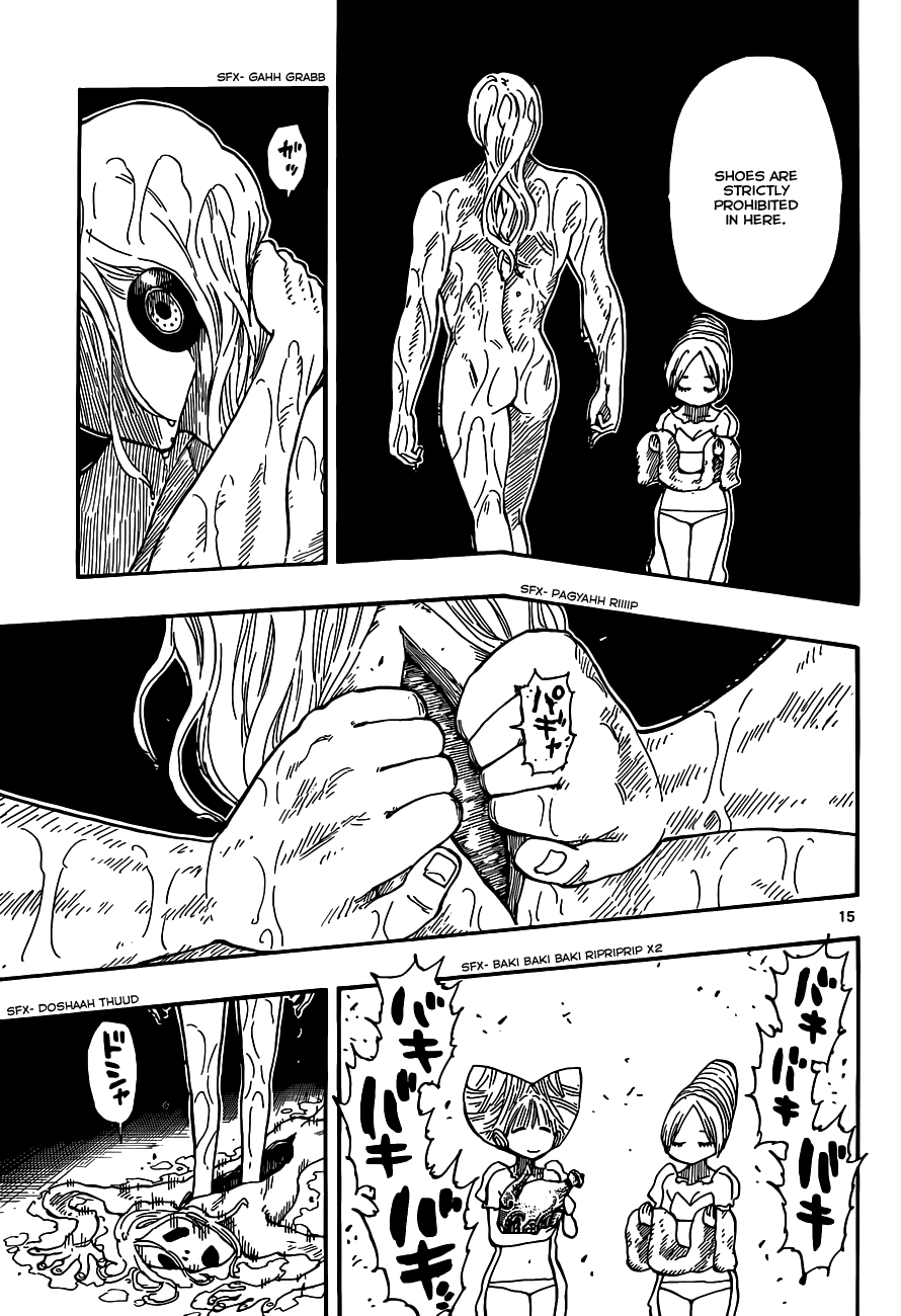 Anagle Mole Chapter 29 page 15 - Chapter 29