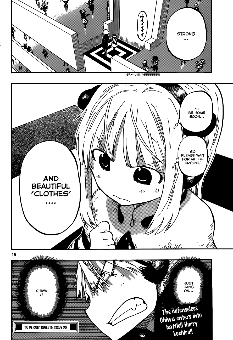 Anagle Mole Chapter 29 page 17 - Chapter 29