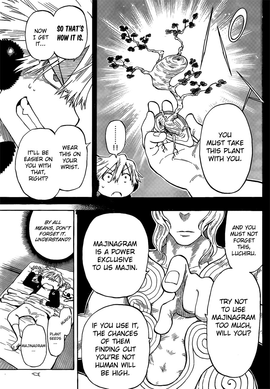 Anagle Mole Chapter 3 page 3 - Chapter 3