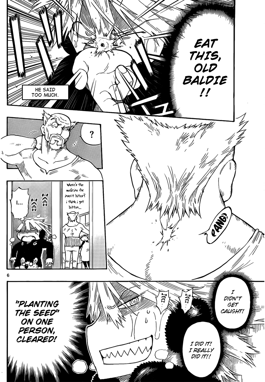 Anagle Mole Chapter 3 page 6 - Chapter 3