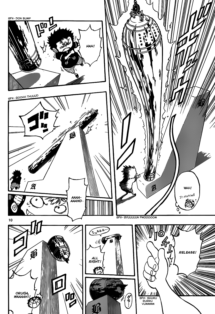 Anagle Mole Chapter 30 page 10 - Chapter 30