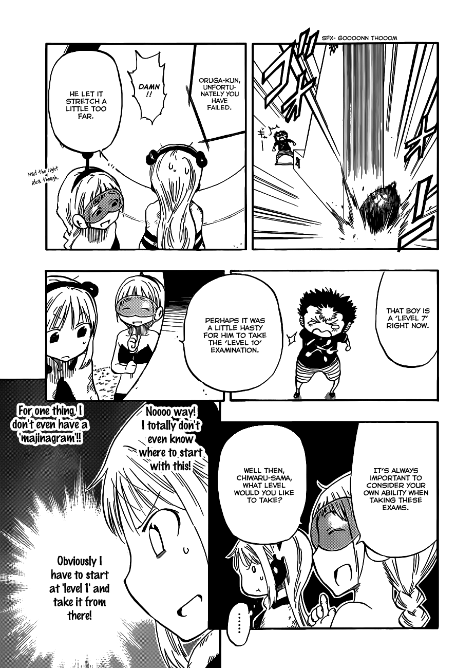Anagle Mole Chapter 30 page 11 - Chapter 30