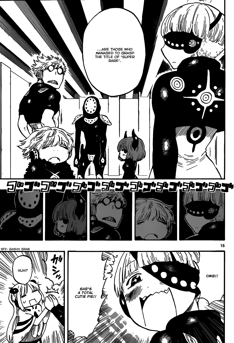 Anagle Mole Chapter 30 page 15 - Chapter 30