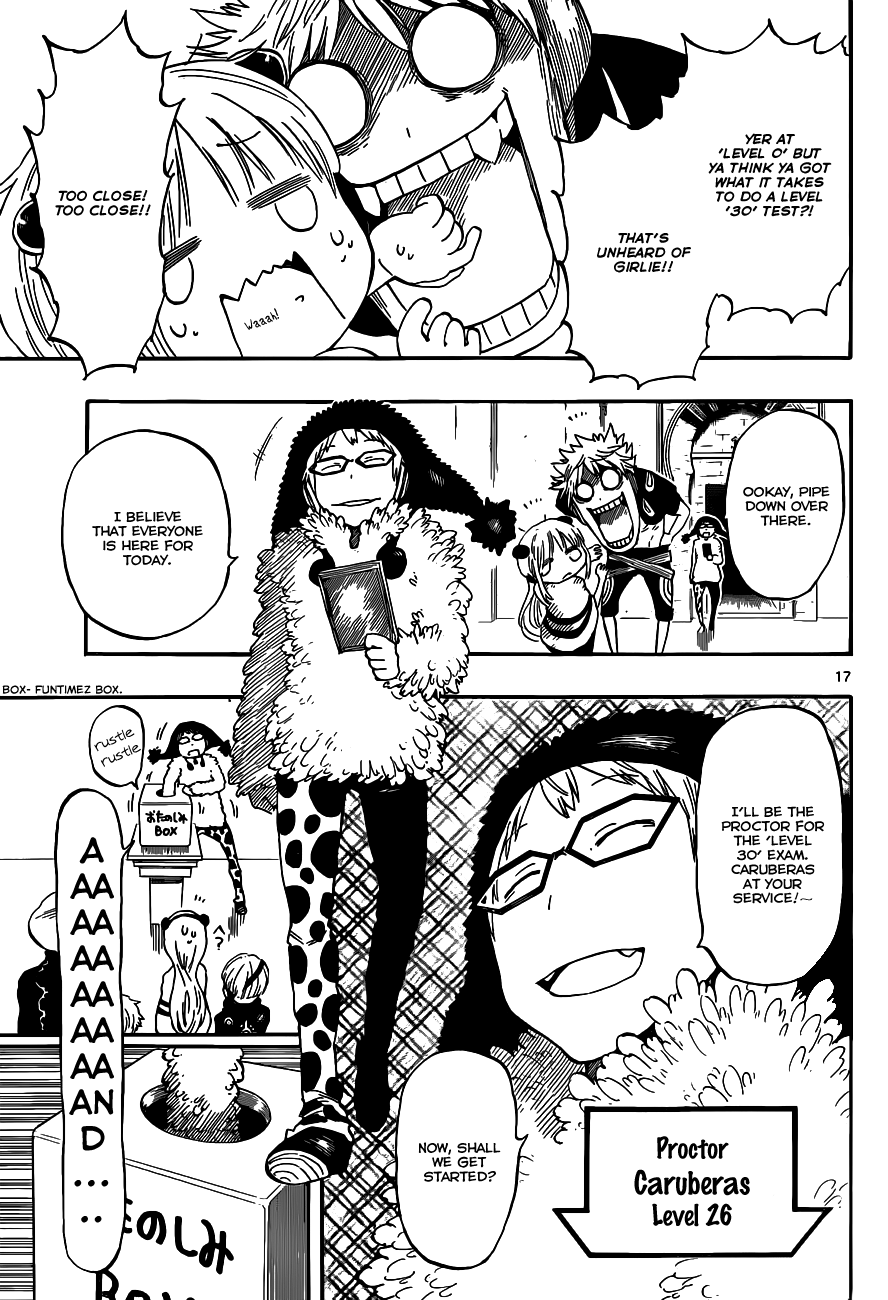 Anagle Mole Chapter 30 page 17 - Chapter 30