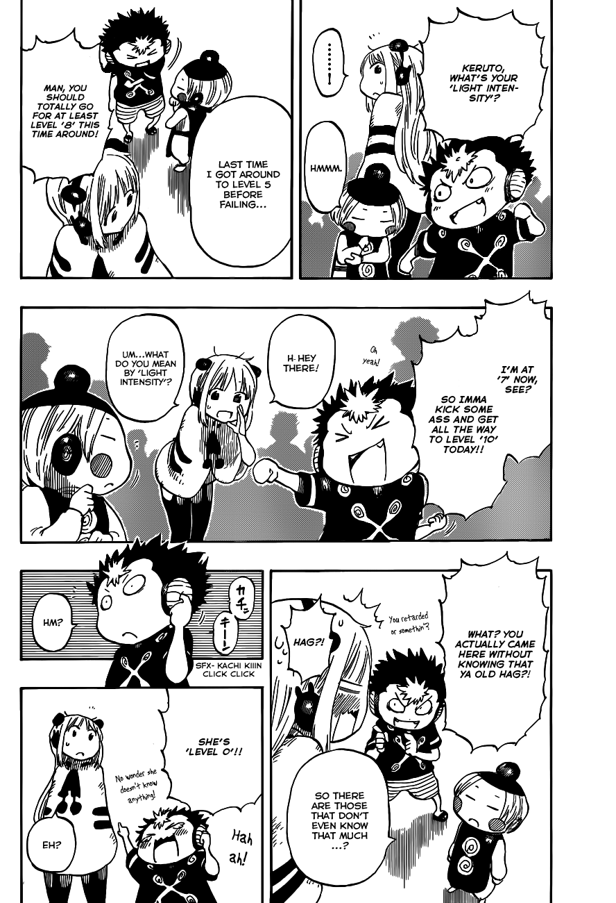 Anagle Mole Chapter 30 page 4 - Chapter 30