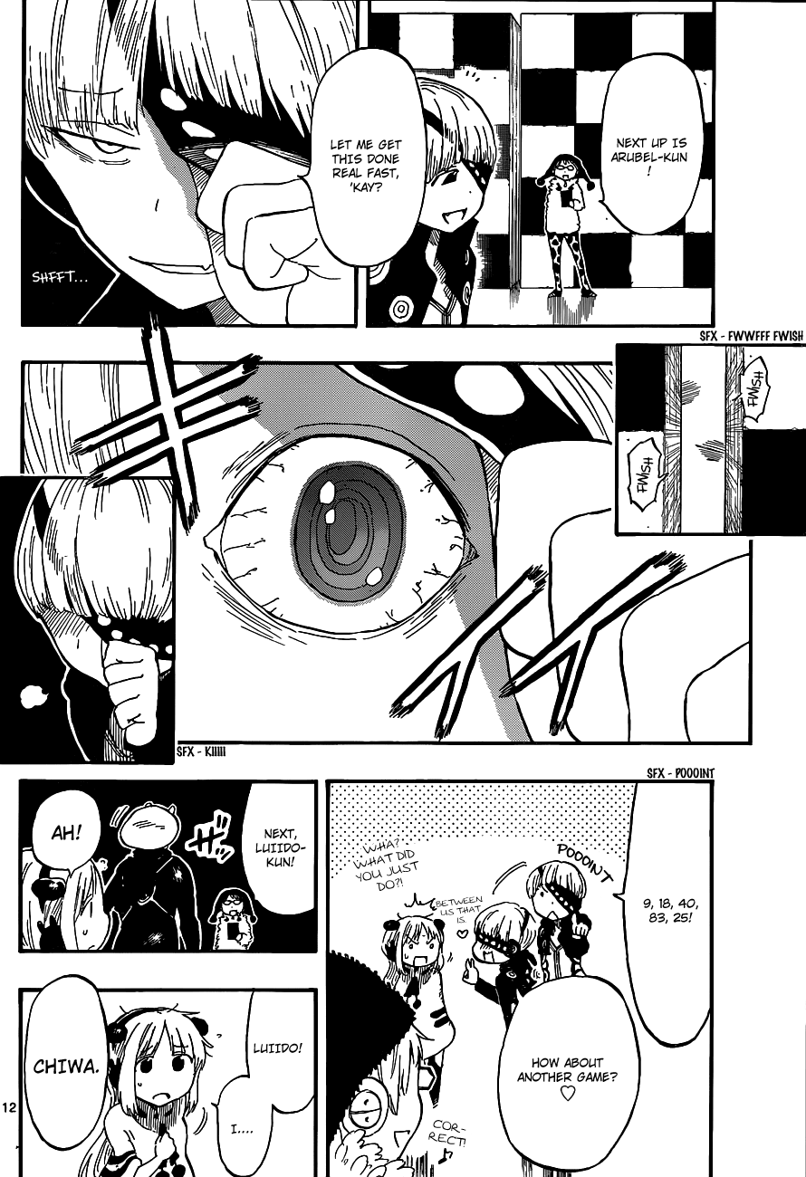 Anagle Mole Chapter 31 page 12 - Chapter 31