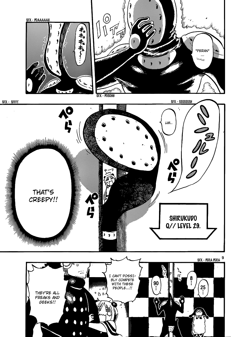 Anagle Mole Chapter 31 page 9 - Chapter 31