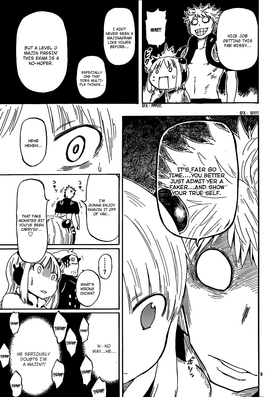 Anagle Mole Chapter 32 page 9 - Chapter 32