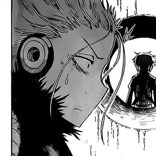 Anagle Mole Chapter 33 cover