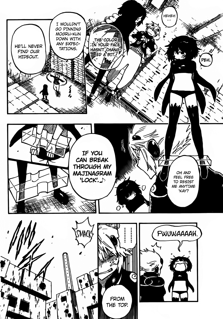 Anagle Mole Chapter 34 page 14 - Chapter 34