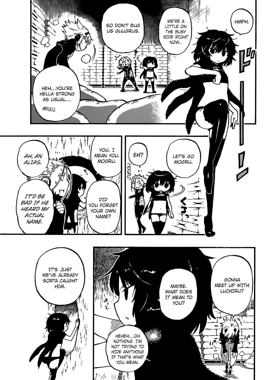 Anagle Mole Chapter 34 page 5 - Chapter 34