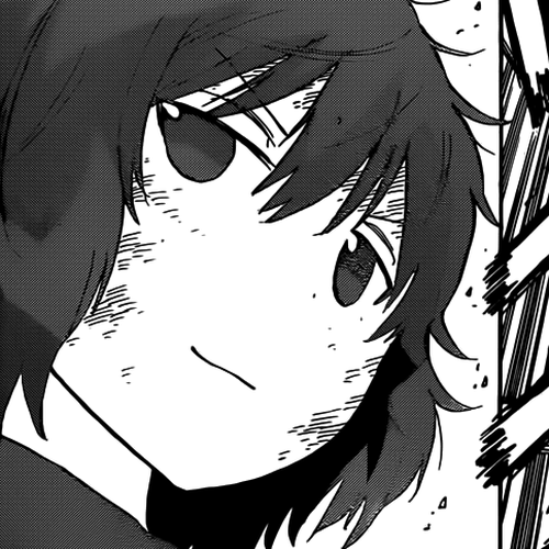 Anagle Mole Chapter 34 cover