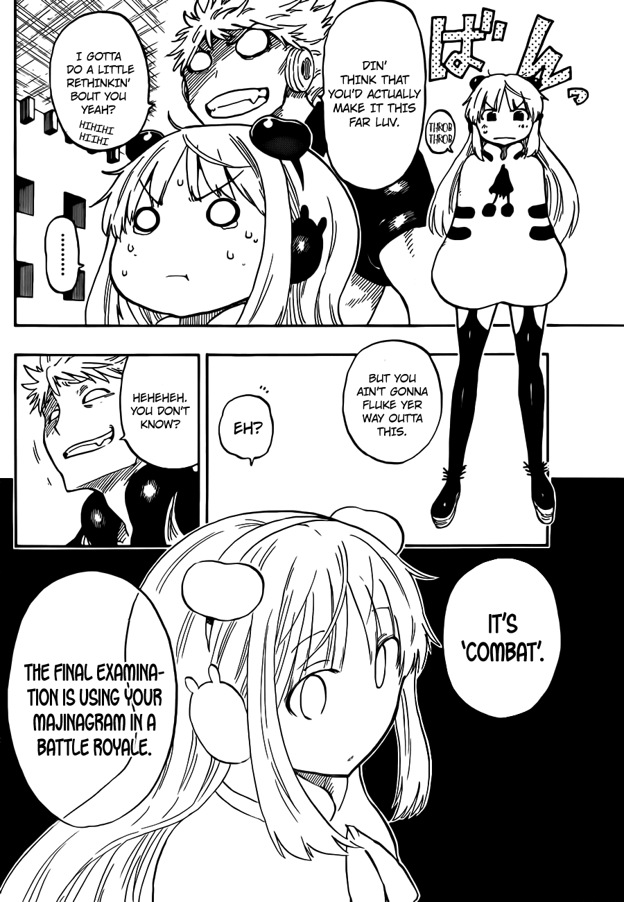 Anagle Mole Chapter 35 page 10 - Chapter 35