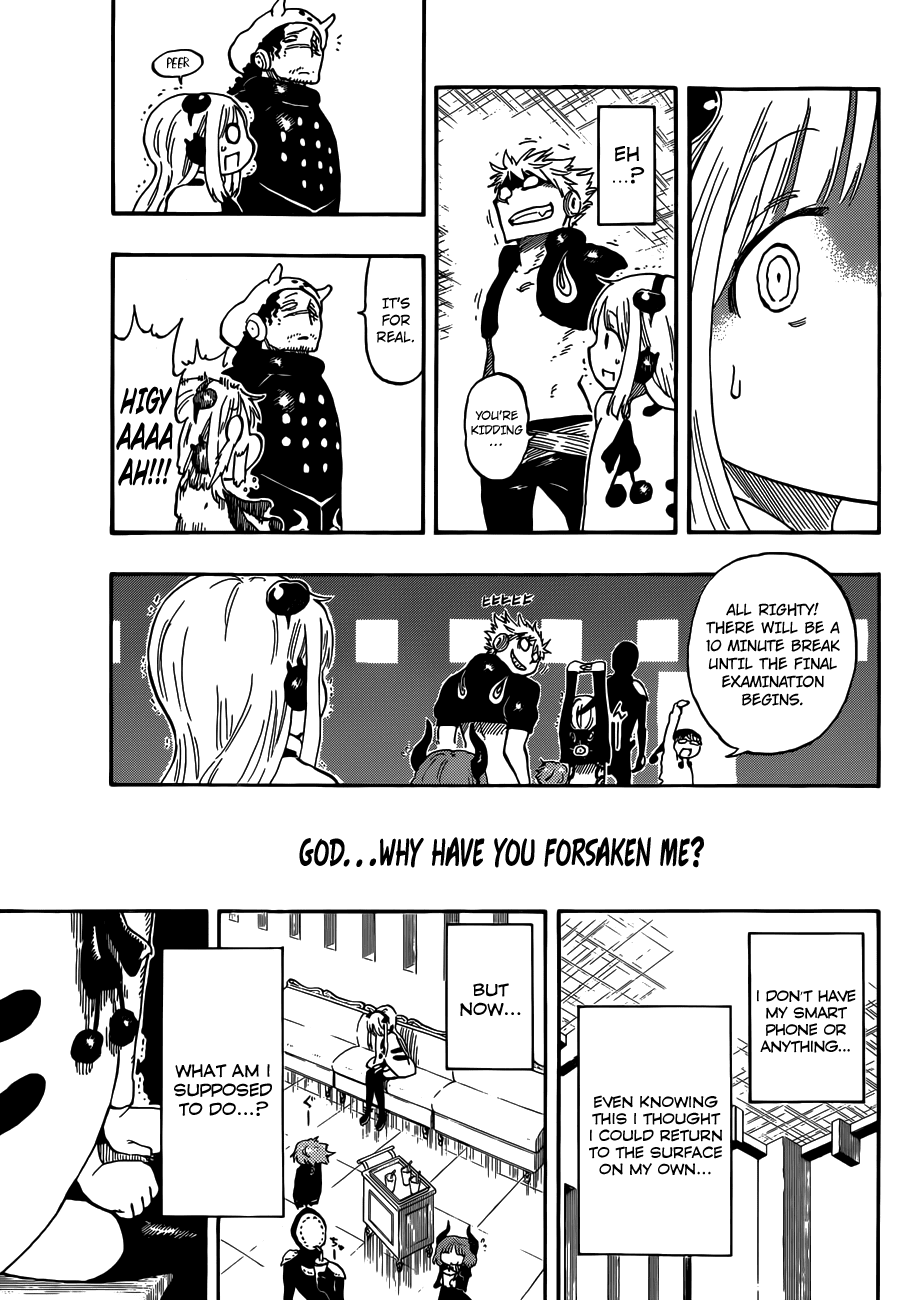 Anagle Mole Chapter 35 page 11 - Chapter 35