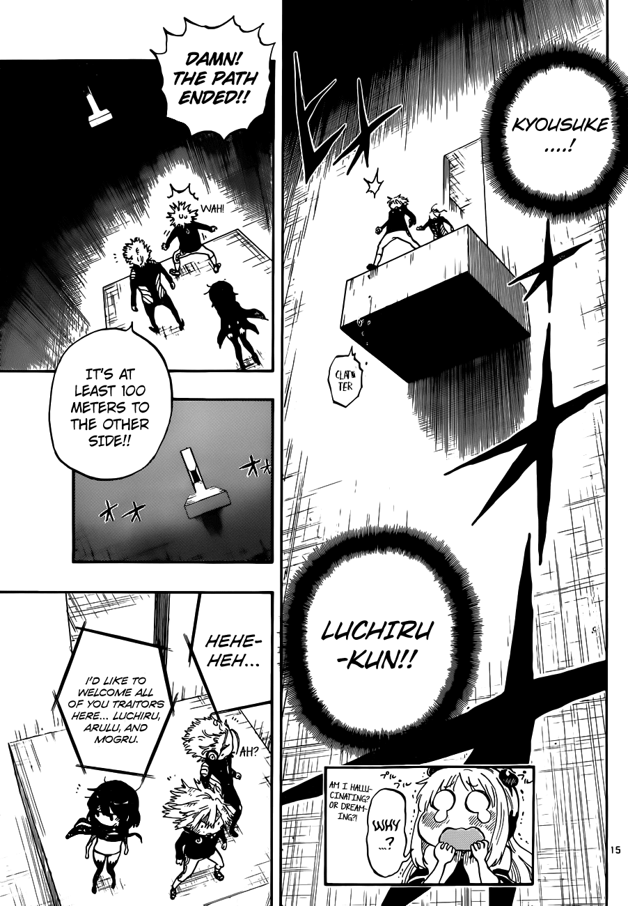 Anagle Mole Chapter 35 page 15 - Chapter 35